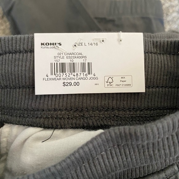 Boys Cargo Joggers - Picture 3 of 4